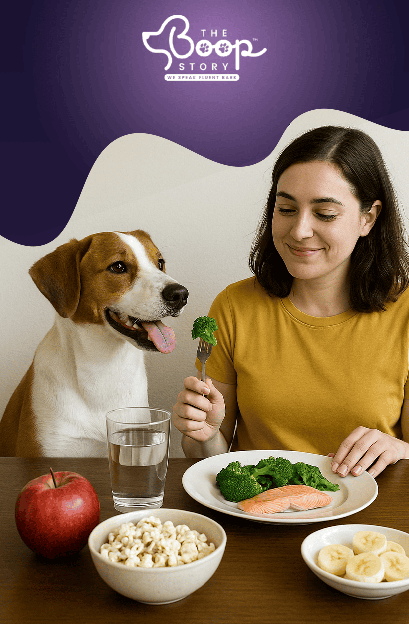Dogs & Human Foods